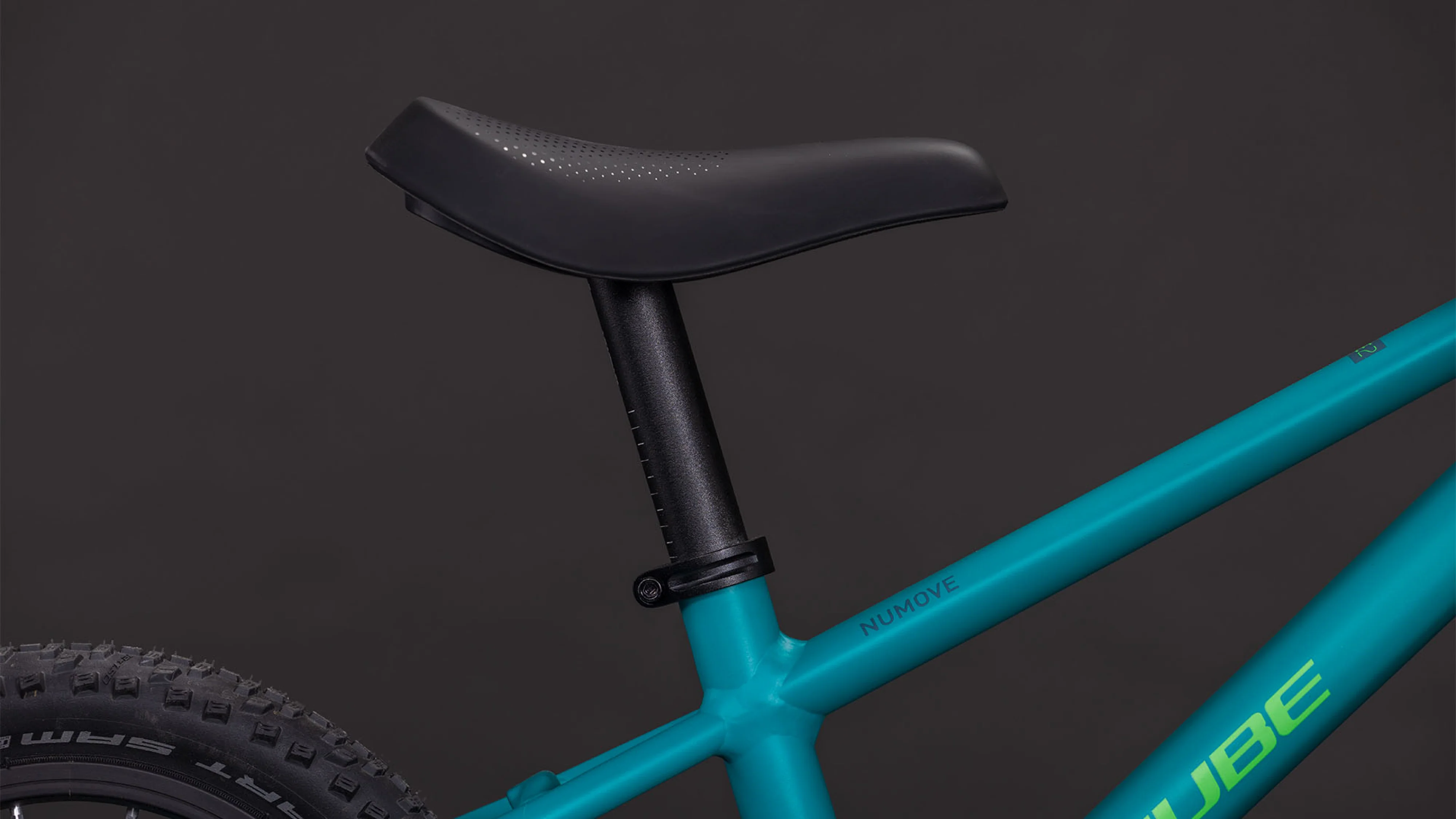 Cube Numove 120 RT (2026) | Vélo enfant 12 pouces | seagreen´n´green